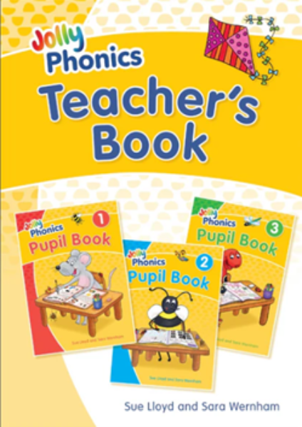 Jolly Phonics Teachers Book 2026 Colour Edition