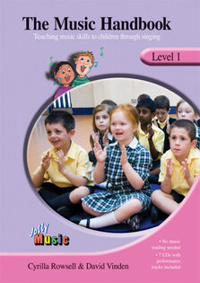 Jolly The Music Handbook - Level 1 (Inc 7 Audio CD's)