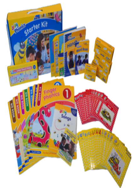 Jolly Phonics Starter Kit 2026 Edition