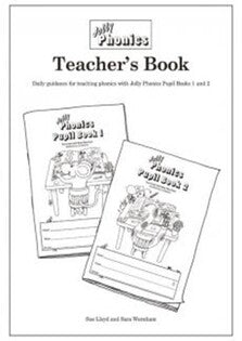 Jolly Phonics Teacher's Book (Black & White Edition)