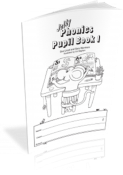 Jolly Phonics Pupil Book 1 (Black & White Edition)