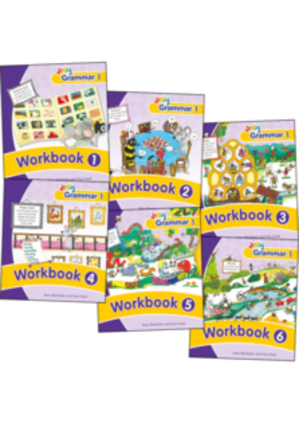 Jolly Grammar 1 Workbooks - Set 1-6