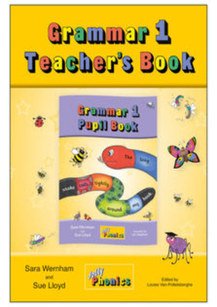 Jolly Grammar 1 Teacher's Book