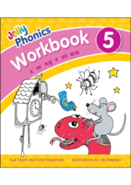 Jolly Phonics Workbook 5 New Edition