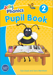 Jolly Phonics Pupil Book 2 (Colour Edition) In Print Letters