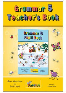 Jolly Grammar 5 Teacher's Book