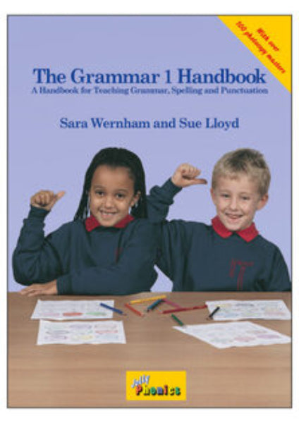 Jolly Grammar Handbook 1
