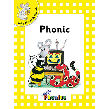 Jolly Phonics Readers - Inky & Friends - Yellow Level (Pack Of 6 ...