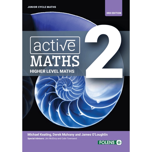 Active Maths 2, 3rd Edition Higher Level Textbook