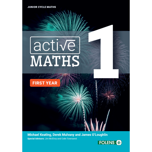 Active Maths 1, 3rd Edition, 1st Year Only Textbook