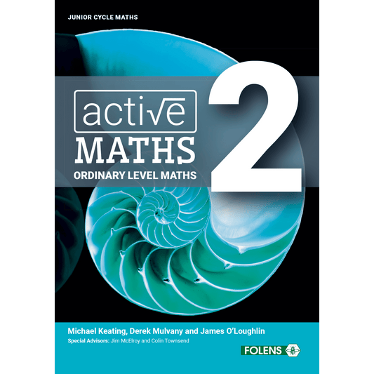 Active Maths 2, 3rd Edition Ordinary Level Textbook