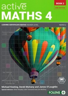 Active Maths 4 Book 2 HL 2nd Edition Textbook