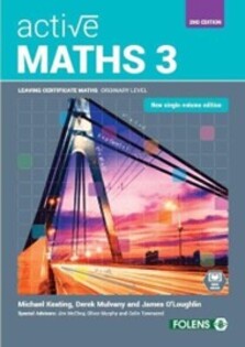 Active Maths 3 OL 2nd Edition Textbook