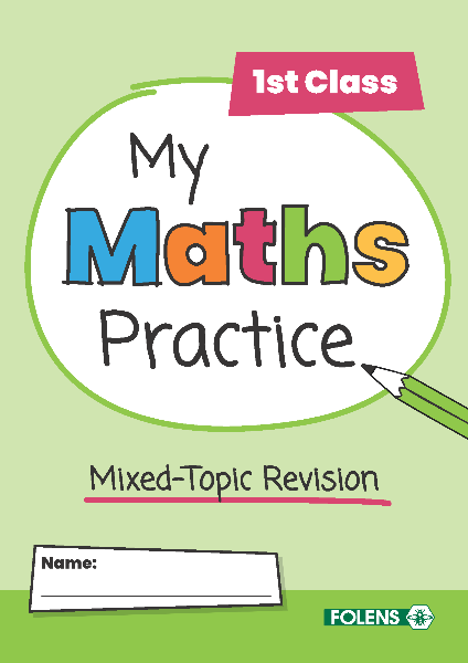My Maths Practice 1st Class