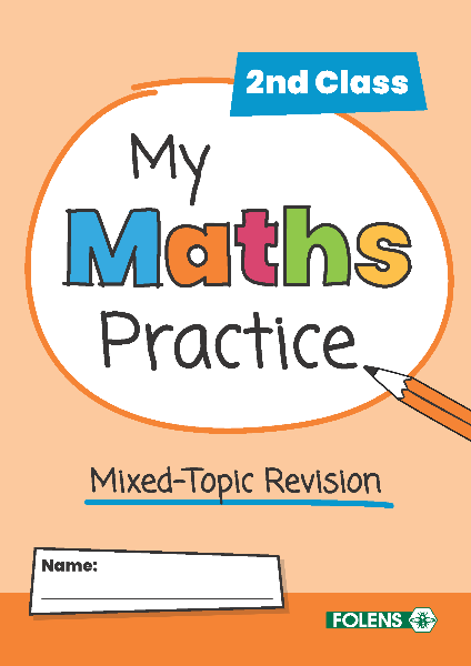 My Maths Practice 2nd Class