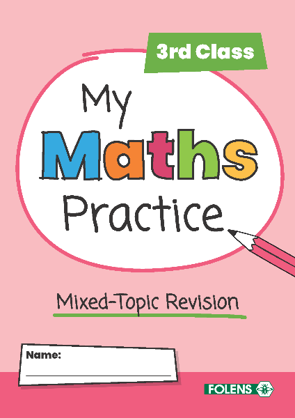 My Maths Practice 3rd Class