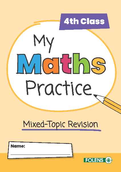 My Maths Practice 4th Class