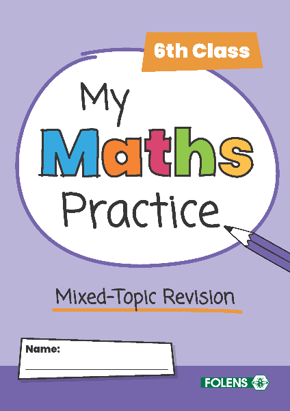 My Maths Practice 6th Class