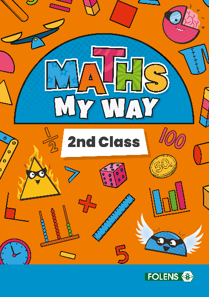 Maths My Way 2nd Class Pupil Book