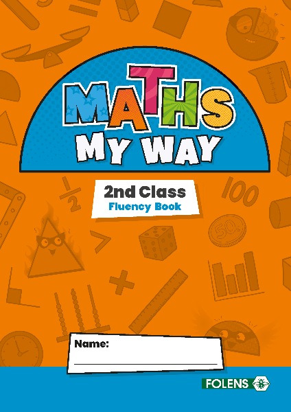 Maths My Way 2nd Class Fluency Practice Book