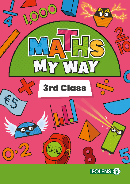Maths My Way 3rd Class Pupil Book