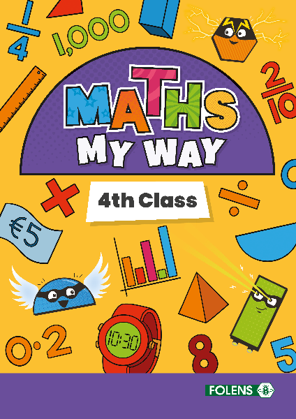 Maths My Way 4th Class Pupil Book