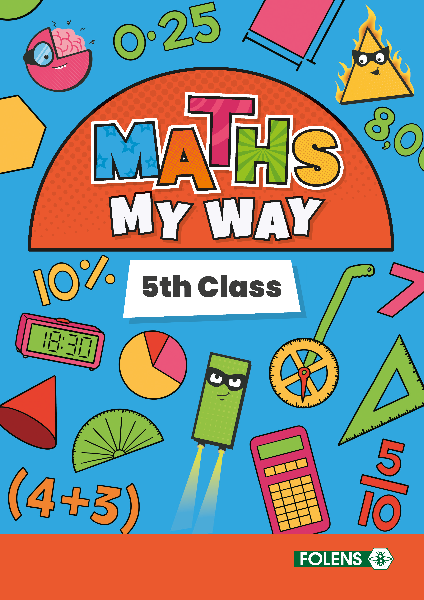 Maths My Way 5th Class Pupil Book