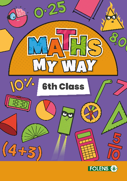 Maths My Way 6th Class Pupil Book