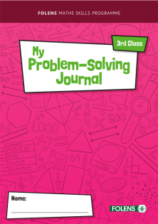 My Problem Solving Journal 3rd Class