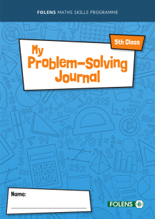 My Problem Solving Journal 5th Class