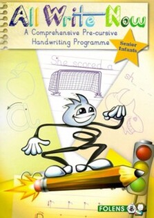 All Write Now SI Set - Pre-Cursive (Pupil Book and Practice Book)