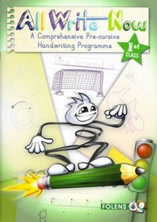 All Write Now 1st Class - Pre-Cursive