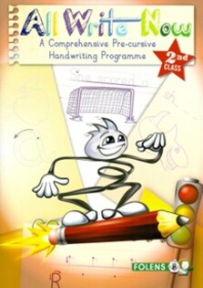 All Write Now 2nd Class - Pre-Cursive