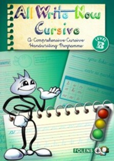 All Write Now B Cursive