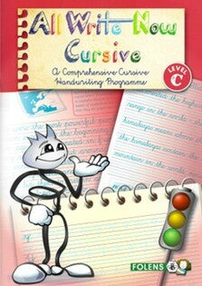 All Write Now C Cursive