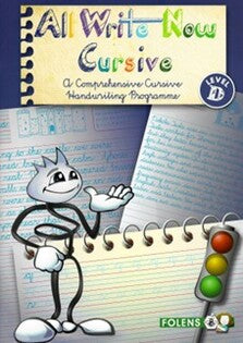 All Write Now D Cursive