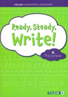 Ready, Steady, Write! Pre-cursive A Set