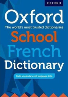 Folens Oxford School French Dictionary Paperback