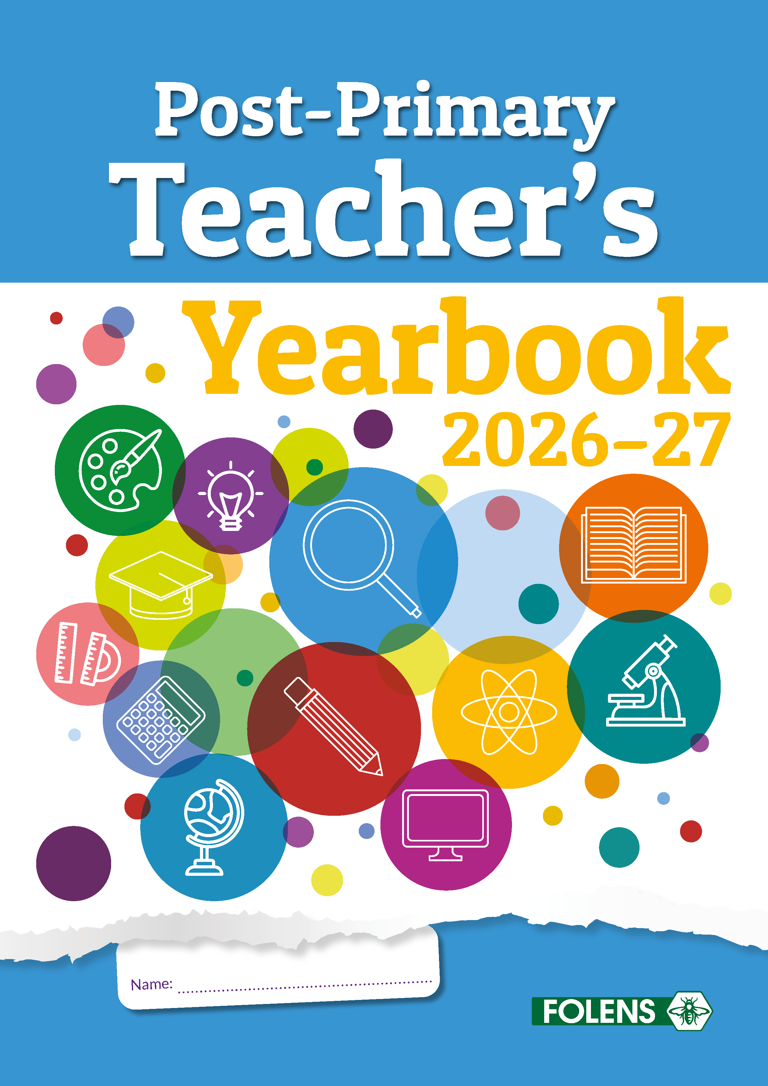 Post Primary Teachers Yearbook 2026-2027