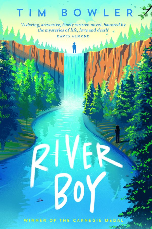 River Boy by Tim Bowler RA10+