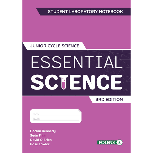 Essential Science 3rd Edition Laboratory Notebook