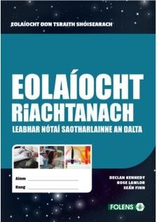 Eolaíocht Riachtanach Lab NoteBook