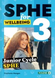 SPHE for Wellbeing Book 3 Textbook