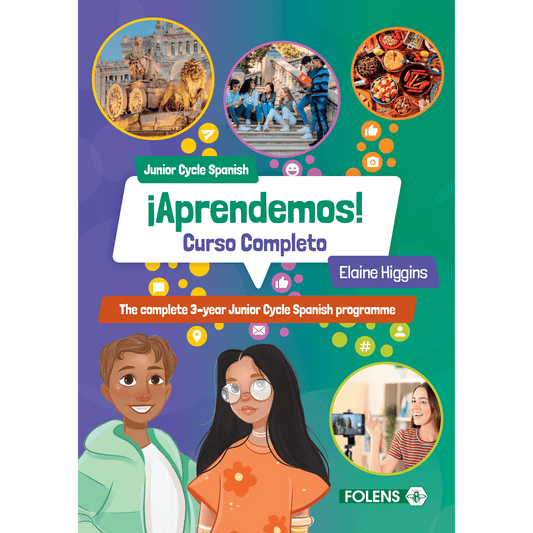 ¡Aprendemos!, 2nd Edition Curso Completo Textbook