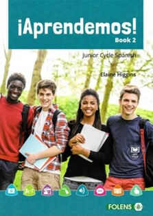 ¡Aprendemos! 1st Edition Book 2 Textbook