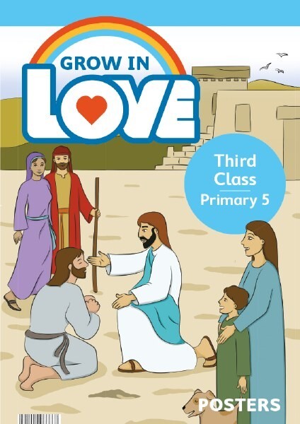 Grow in Love 5 Poster Set 3rd Class