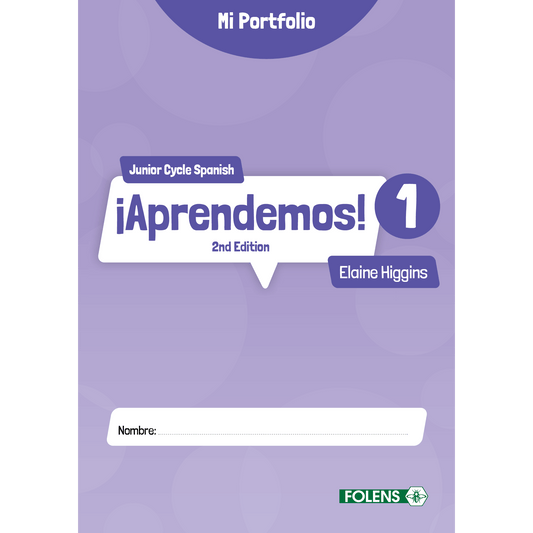 ¡Aprendemos! 2nd Edition Book 1 Mi Portfolio