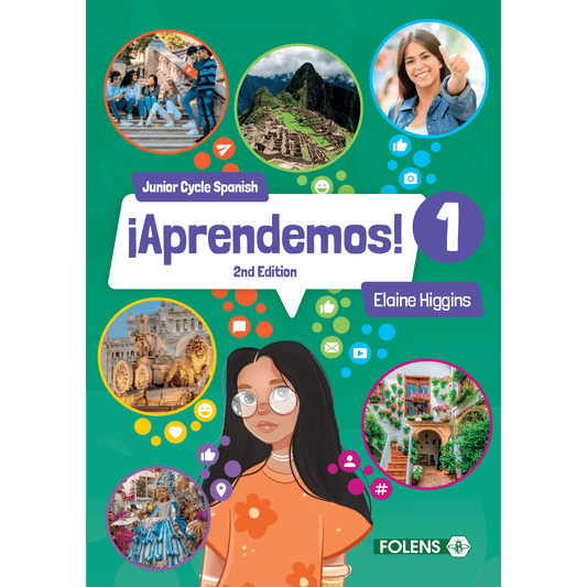 ¡Aprendemos! 2nd Edition Book 1 Textbook