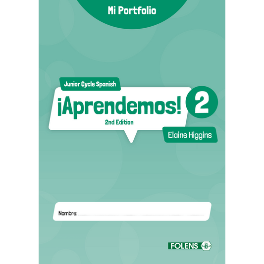 ¡Aprendemos! 2nd Edition Book 2 Mi Portfolio