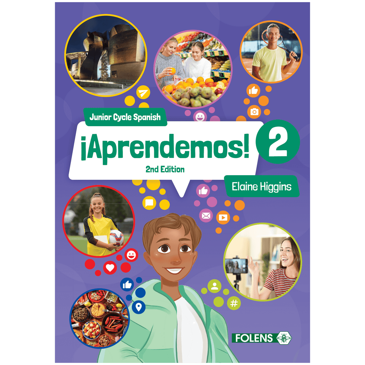 Foolens ¡Aprendemos! 2nd Edition Book 2 Textbook – Folens Shop